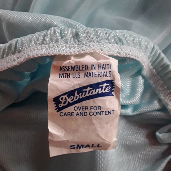 Vintage 1970's sexy nighty, like new size S - Picture 7 of 7